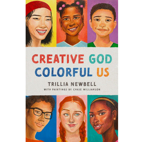 Creative God, Colorful Us