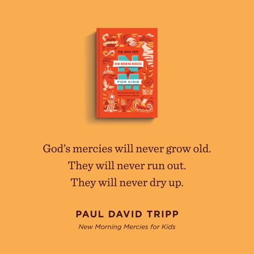 New Morning Mercies for Kids