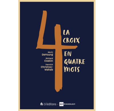 The Cross in Four Words (French)