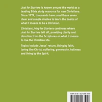 Christian Living for Starters