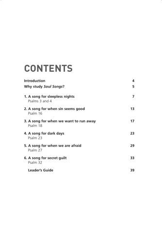 Psalms: Soul Songs (ebook)