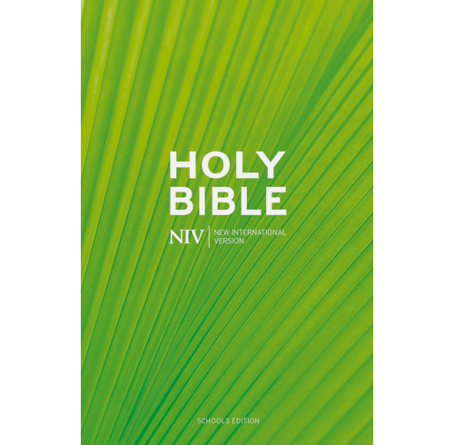 NIV Schools Hardback Bible