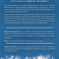 Talking Points: Assisted Suicide (French)
