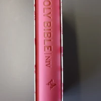Pink Zip-up Bible (NIV)