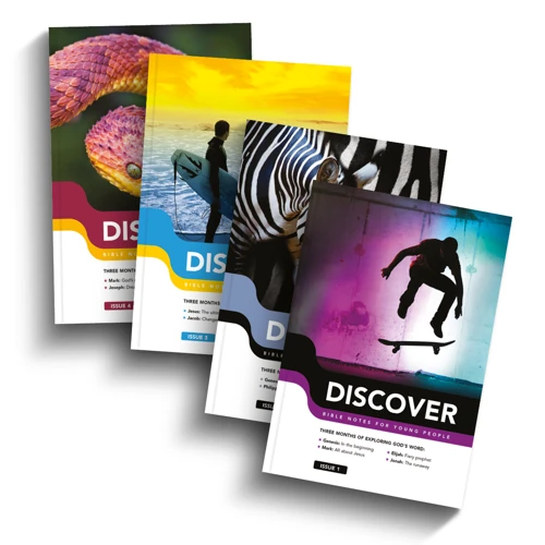 Discover - 1 year subscription