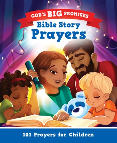 God's Big Promises: Bible Story Prayers (ebook)