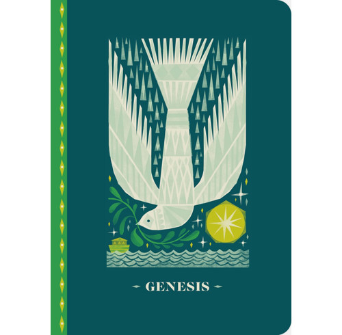 The Biggest Story Scripture Journal for Kids: Genesis (ESV)