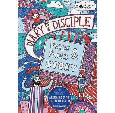 Diary of a Disciple: Peter and Paul's Story (paperback)