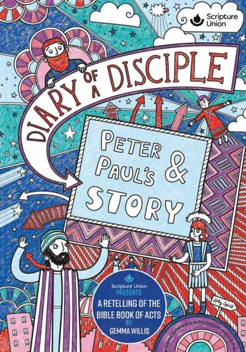 Diary of a Disciple: Peter and Paul's Story (paperback)