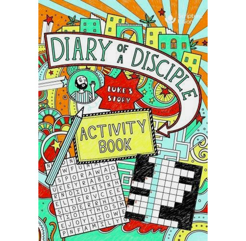 Diary of a Disciple Activity Book