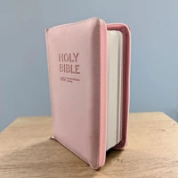 NIV Larger Print Personal Pastel Pink Bible
