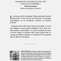 Can Science Explain Everything? (French)