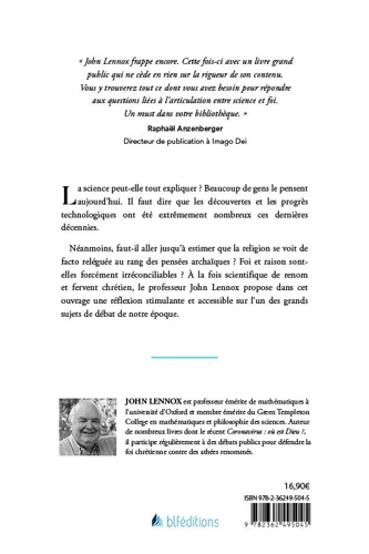 Can Science Explain Everything? (French)
