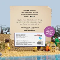 The Easter Story Brick by Brick