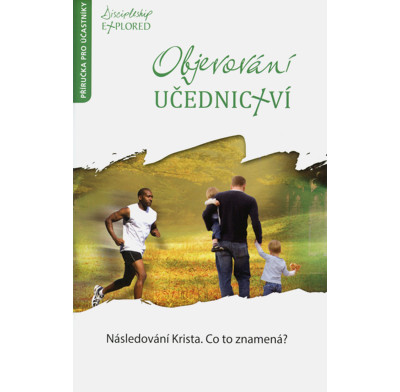 Discipleship Explored Handbook (Czech)