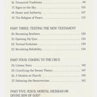 Seeking Allah, Finding Jesus