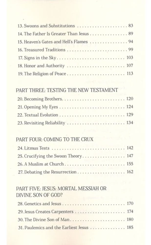 Seeking Allah, Finding Jesus