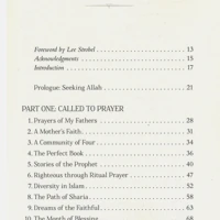 Seeking Allah, Finding Jesus
