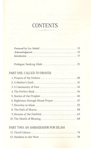 Seeking Allah, Finding Jesus