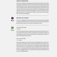 The Biggest Story Curriculum, Christmas Lessons