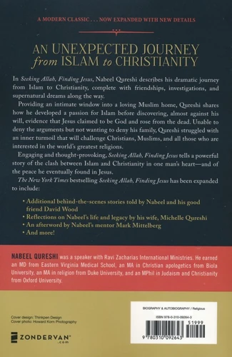 Seeking Allah, Finding Jesus