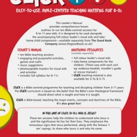 Click Unit 5: 8-11s Leader's PACK (Manual + Posters + Child's Component)