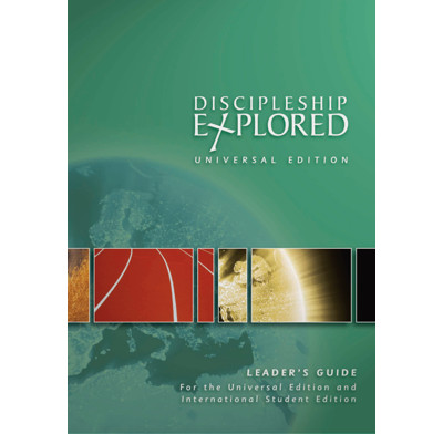Discipleship Explored: Universal Edition Leader's Guide (ebook)
