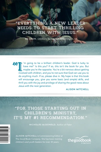 Starting out in Children's Ministry