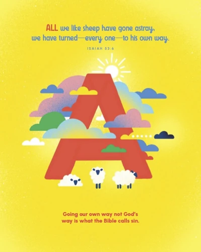 My First ABC Book of Bible Verses