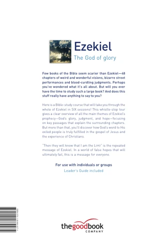 Ezekiel: The God of Glory
