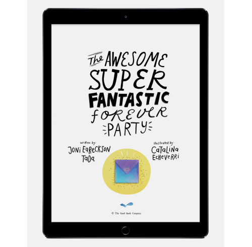 Download the full-size illustrations - The Awesome Super Fantastic Forever Party