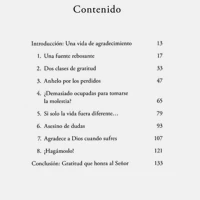 Growing in Gratitude (Spanish)