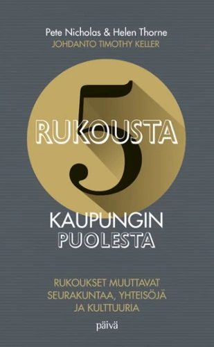 5 Things to Pray for Your City (Finnish)