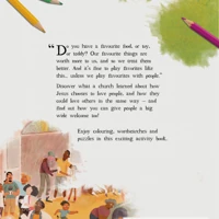 The Big Wide Welcome Art and Activity Book