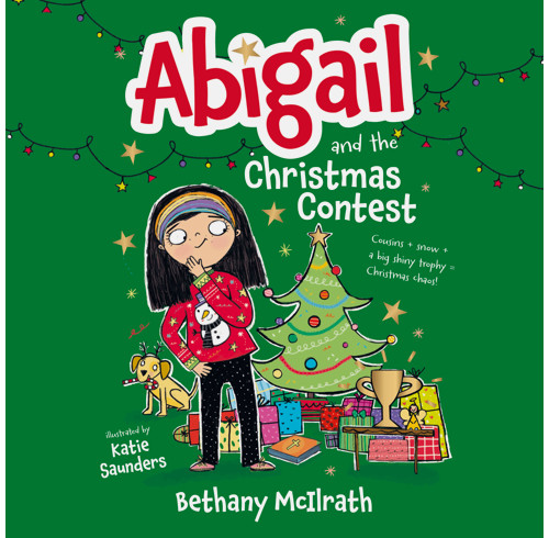 Abigail and the Christmas Contest (Audiobook)