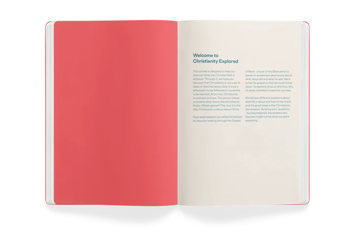 Christianity Explored Handbook (6th edition)