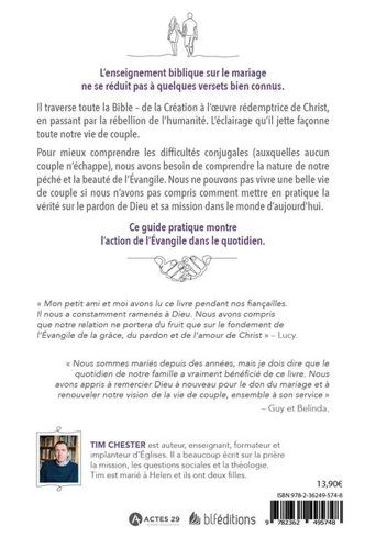 Gospel Centered Marriage (French)
