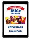 God's Big Promises - Christmas Image Pack