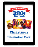 God's Big Promises - Christmas Image Pack