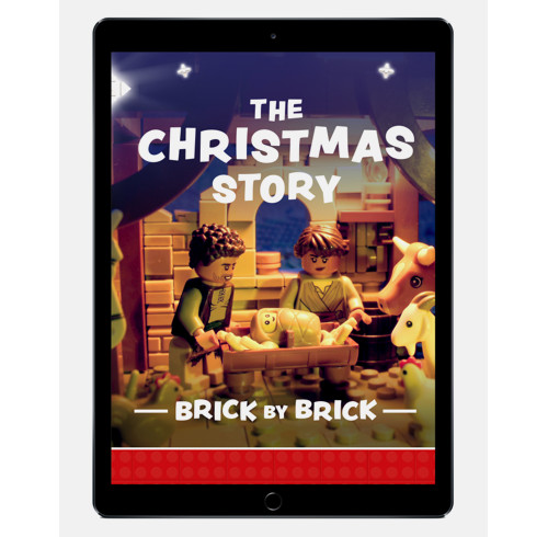 Download the full-size illustrations - The Christmas Story Brick by Brick