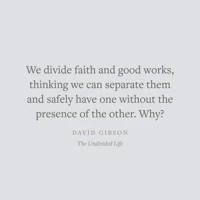 The Undivided Life