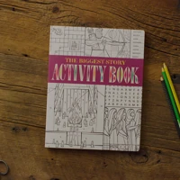 The Biggest Story Activity Book