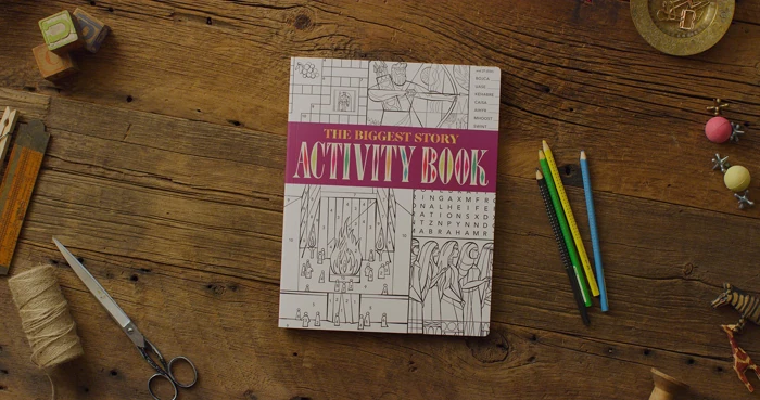 The Biggest Story Activity Book