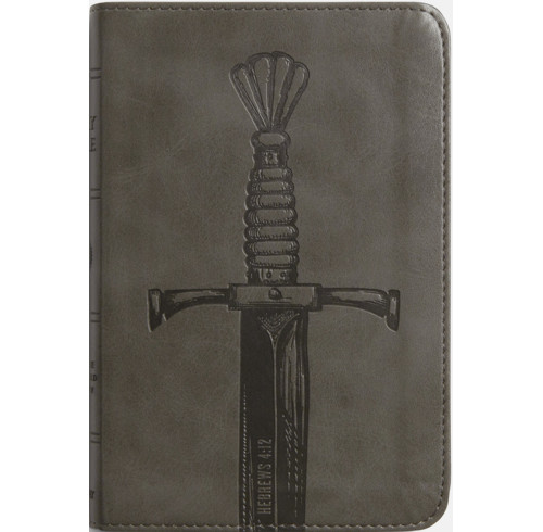 ESV Compact Bible, Silver