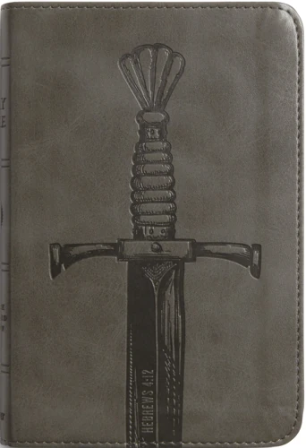 ESV Compact Bible, Silver