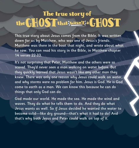 The ghost that wasn't a ghost