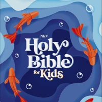 NIrV, Outreach Bible for Kids, Paperback, Blue