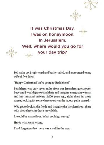 So this is Christmas