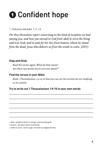 Christian Living for Starters