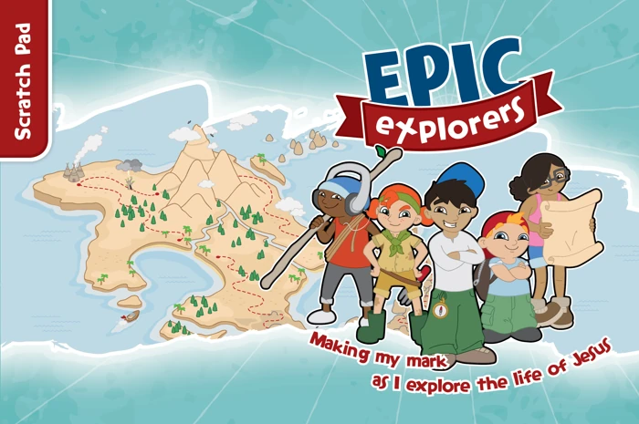 Epic Explorers Scratch Pad (ebook)